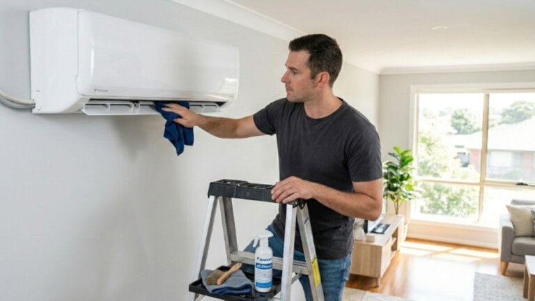 Comment dépoussiérer le climatiseur sans que la poussière ne s'infiltre entre les grilles