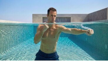 7 exercices en piscine pour muscler les jambes, les bras et les abdominaux