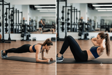 Des planches ou des abdos ? Quel exercice choisir pour sculpter ses abdos ?