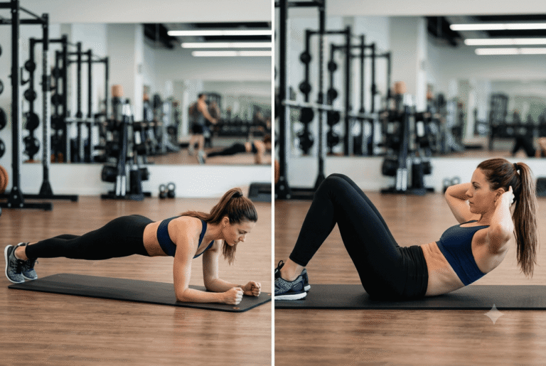 Des planches ou des abdos ? Quel exercice choisir pour sculpter ses abdos ?