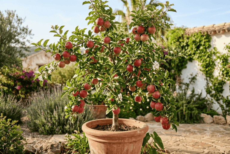 Des pommes savoureuses dans les régions aux hivers doux et aux faibles heures de froid.