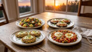 Dîners familiaux d'été : 4 recettes simples à base de légumes de saison