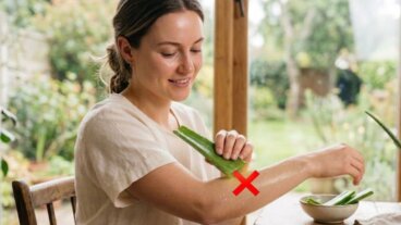 Utilisez-vous de l'aloe vera sur votre peau ? 5 erreurs à éviter si vous ne voulez pas l'irriter
