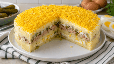 Gâteau froid aux pommes de terre et au thon : 5 façons de le sublimer pour un dîner original
