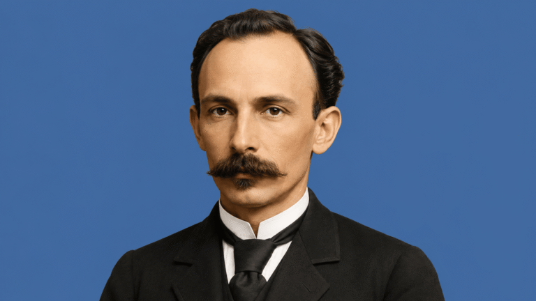 José Martí : « Aider ceux qui en ont besoin n'est pas seulement un devoir, c'est aussi une source de bonheur. »