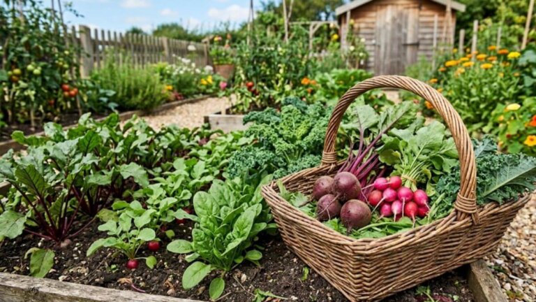 7 légumes que vous pouvez encore semer en août pour les récolter entre octobre et novembre