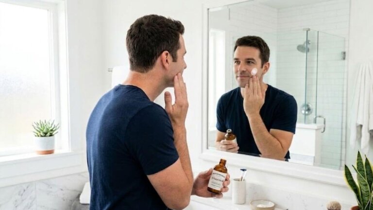 L'erreur de croire que les soins pour hommes ne sont qu'une question d'image