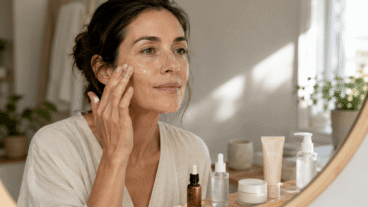 Les 7 principes actifs à connaître pour prendre soin de votre peau à partir de 40 ans