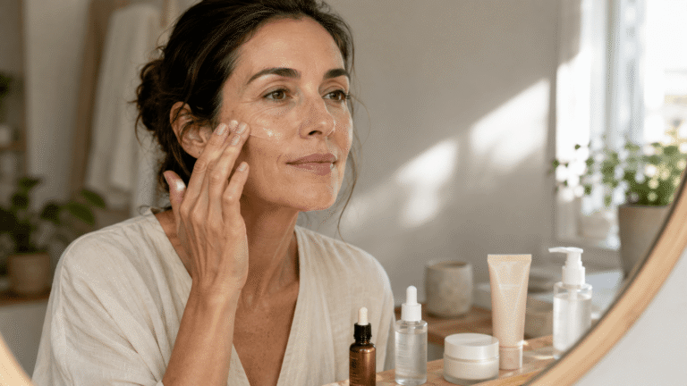 Les 7 principes actifs à connaître pour prendre soin de votre peau à partir de 40 ans