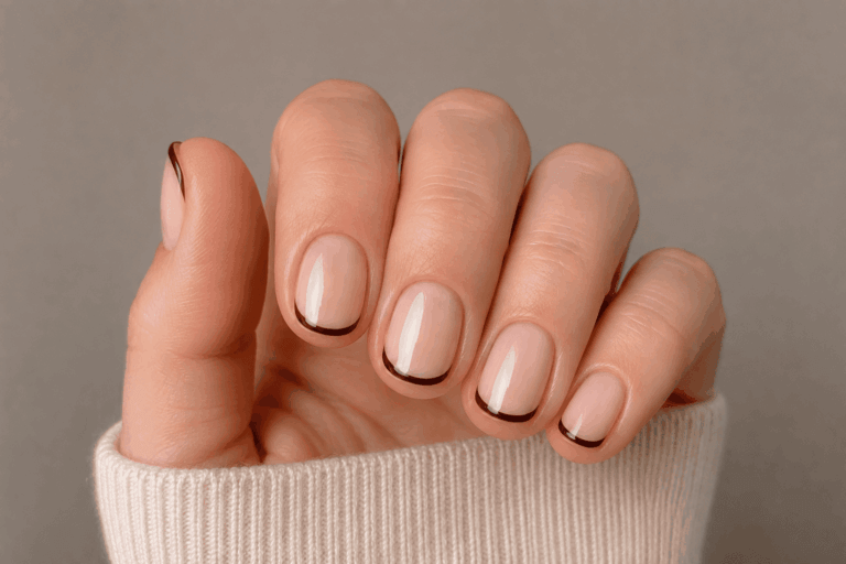 lignes courbes qui affinent la forme de vos mains.
