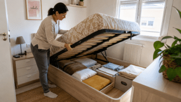 Petite chambre : comment tirer parti d'un canapé-lit pour gagner de la place