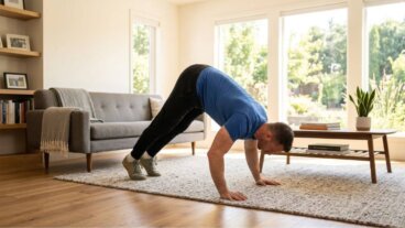 Les « pike push-ups » pour débutants : le meilleur exercice pour renforcer les épaules et les bras sans haltères