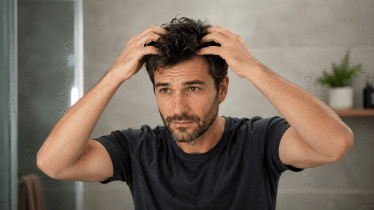 Pourquoi les hommes négligent-ils de prendre soin de leur cuir chevelu ? 6 raisons possibles