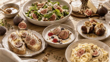 Que cuisiner avec des figues : 6 idées originales