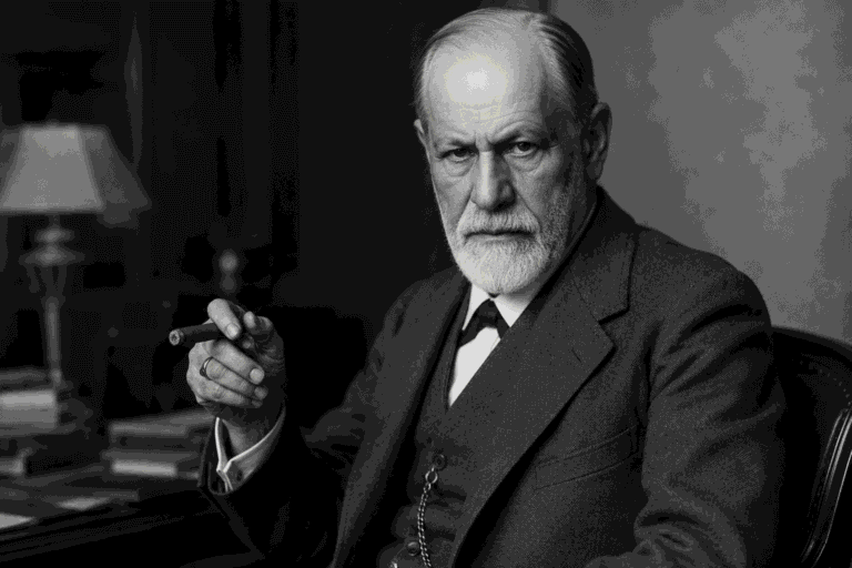Sigmund Freud : « On est maître de ce qu’on tait et esclave de ce qu’on dit. »