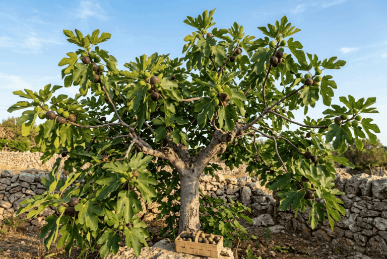 Un arbre fruitier rustique, très résistant à la sécheresse une fois bien établi, qui offre deux récoltes très attendues.