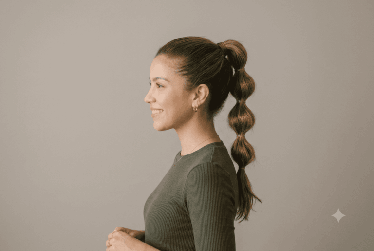 Une coiffure amusante, dynamique et pleine de structure.