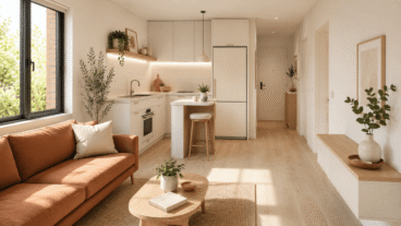 Vivre dans un espace plus restreint : pourquoi une petite maison peut changer vos priorités