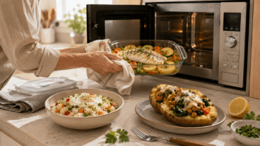 Vous n'avez pas le temps de cuisiner ? 5 recettes complètes et rapides au micro-ondes