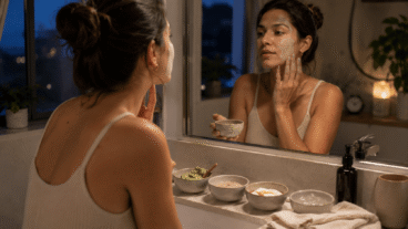 4 masques pour hydrater le visage avant de se coucher et se réveiller avec une peau plus douce