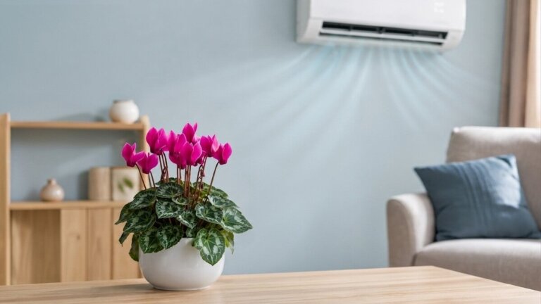 5 plantes à fleurs qui supportent la climatisation sans perdre leur charme