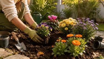 5 plantes à planter en septembre pour avoir un jardin fleuri à l'automne