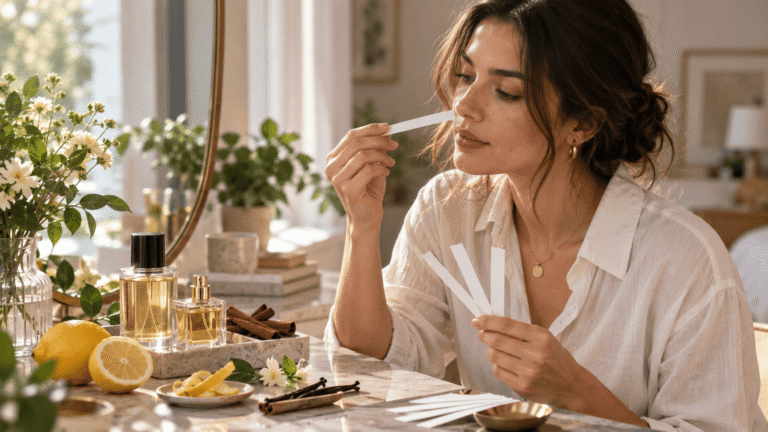 Agrumes, floral, boisé ou gourmand : comment choisir votre parfum en fonction de l'occasion
