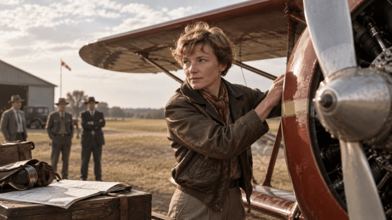 Amelia Earhart, aviatrice : « N’interrompez jamais quelqu’un qui est en train de faire ce que vous lui aviez dit de ne pas faire. »