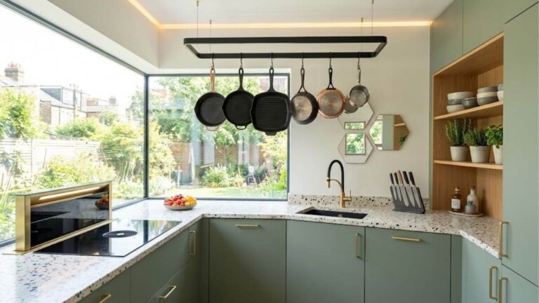 7 astuces pour optimiser l'espace dans une petite cuisine sans faire de travaux
