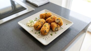 6 astuces pour réaliser les meilleures croquettes aux champignons : fondantes à l'intérieur et croustillantes à l'extérieur