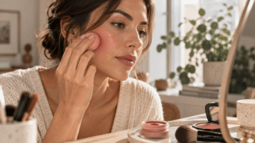 Blush en crème ou en poudre ? Lequel choisir en fonction de votre fond de teint ?