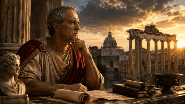Cicéron, philosophe romain : « Se tromper, c’est propre aux hommes ; persister dans l’erreur, c’est propre aux fous. »