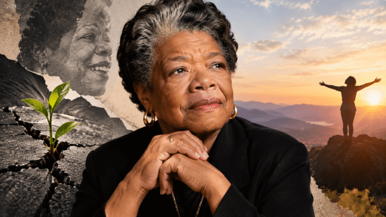 « Tu devras faire face à de nombreux échecs dans la vie, mais tu ne dois pas te laisser abattre », Maya Angelou