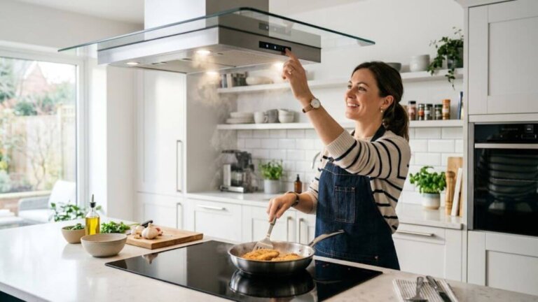 Comment éliminer l'odeur de friture de la cuisine et éviter qu'elle ne persiste pendant des heures