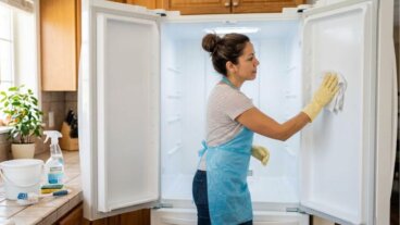 Comment nettoyer le réfrigérateur en profondeur (et l'astuce pour qu'il ne sente plus jamais mauvais)
