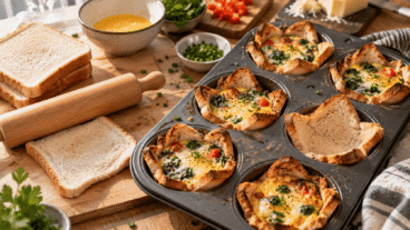Comment préparer 8 plats à base de pain de mie autres que des sandwichs