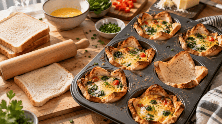 Comment préparer 8 plats à base de pain de mie autres que des sandwichs