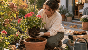 Comment rempoter vos plantes de jardin préférées avant l'arrivée du froid
