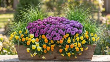 8 plantes d'automne pour redonner vie à vos pots et jardinières
