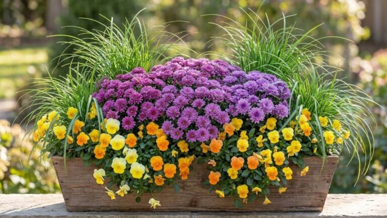 8 plantes d'automne pour redonner vie à vos pots et jardinières
