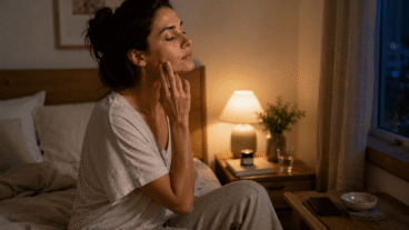 Éliminez le stress de la journée en 5 minutes : l'automassage simple que vous pouvez pratiquer avant de vous coucher