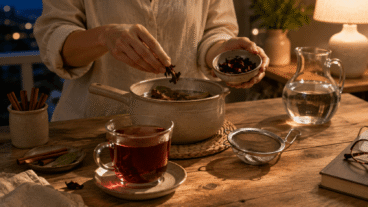 Infusion du soir à base de rose de Jamaïque, de cannelle et de laurier : comment la préparer pour qu'elle ne soit pas amère