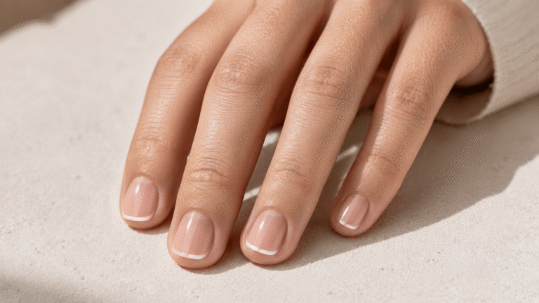 Manucure pour les ongles arrondis : les 6 styles qui les mettent le mieux en valeur