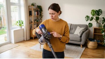 Aspirateur balai qui n'aspire plus aussi bien qu'avant : 6 points à vérifier avant de faire appel à un technicien