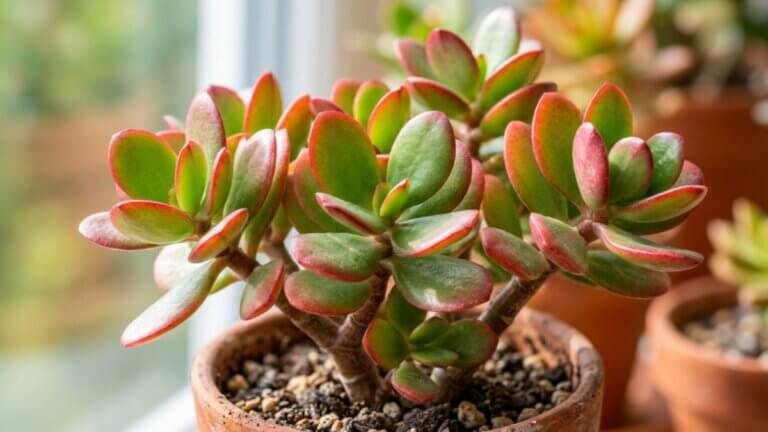 Planta de jade