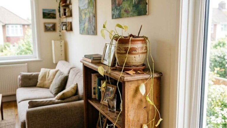 Un potager aux tiges longues et peu feuillues : voilà ce qui ne va pas