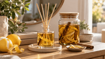 Pourquoi mélanger de l'huile d'olive avec du zeste de citron et de la cannelle : le secret pour rafraîchir votre intérieur