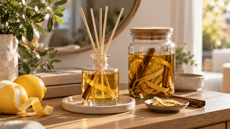 Pourquoi mélanger de l'huile d'olive avec du zeste de citron et de la cannelle : le secret pour rafraîchir votre intérieur