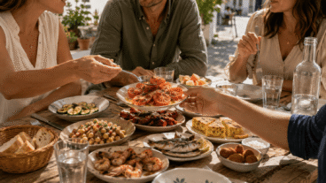 Que commander comme tapas en été ? Des idées de plats frais pour manger à l'extérieur sans se prendre la tête