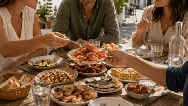 Que commander comme tapas en été ? Des idées de plats frais pour manger à l'extérieur sans se prendre la tête